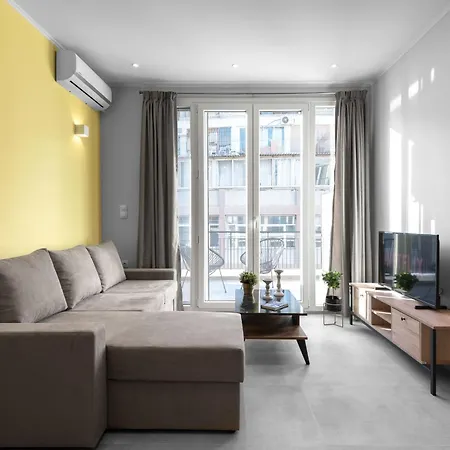 Penthouse Apartments, The Luxury דירה סלוניקי