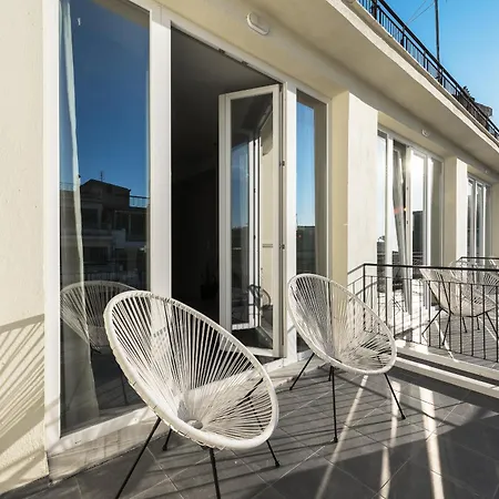 Penthouse Apartments, The Luxury סלוניקי