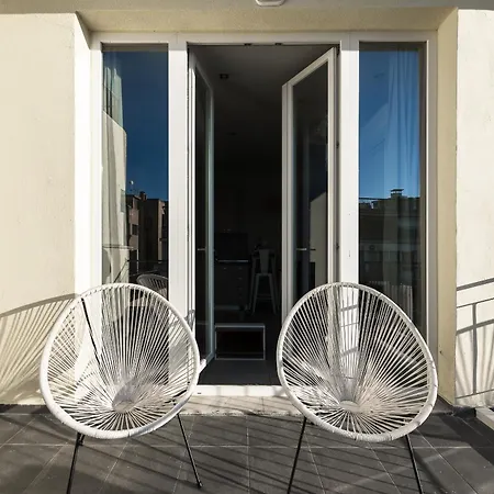 דירה Penthouse Apartments, The Luxury סלוניקי